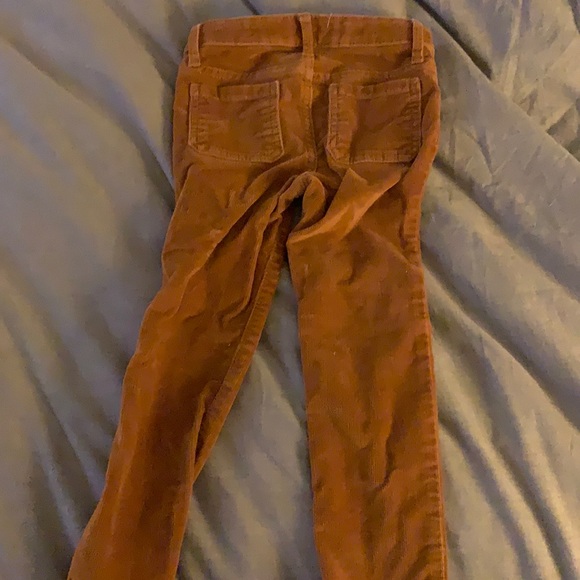GAP Kids 4-rust corduroy denim skinny fit - Picture 2 of 3